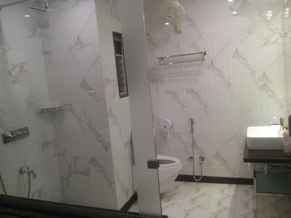 Saffron Hotel Jālna חדר תמונה